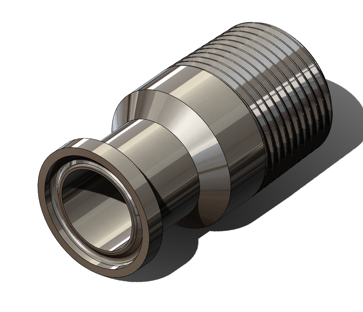 Sanitary Adapter Male NPT