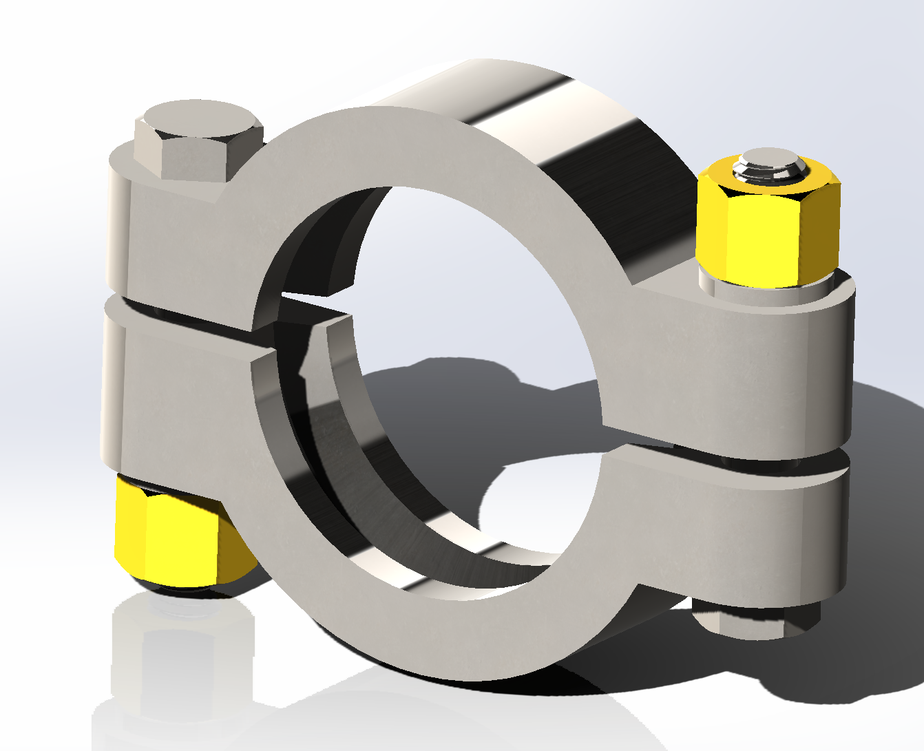 Sanitary Clamp - High Pressure