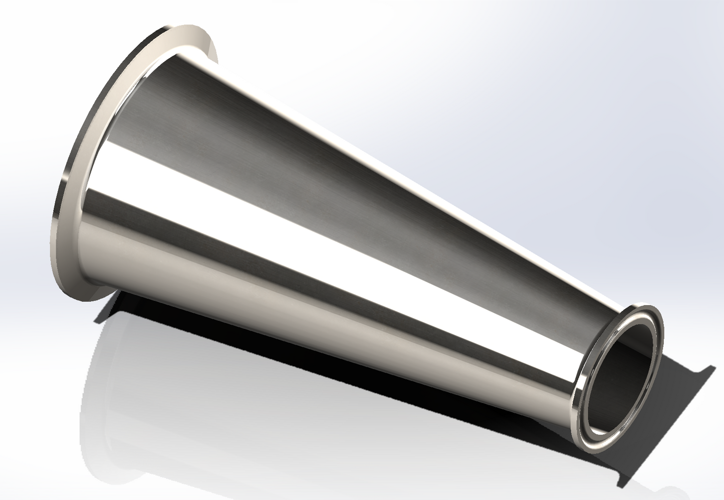 Sanitary Concentric Reducer
