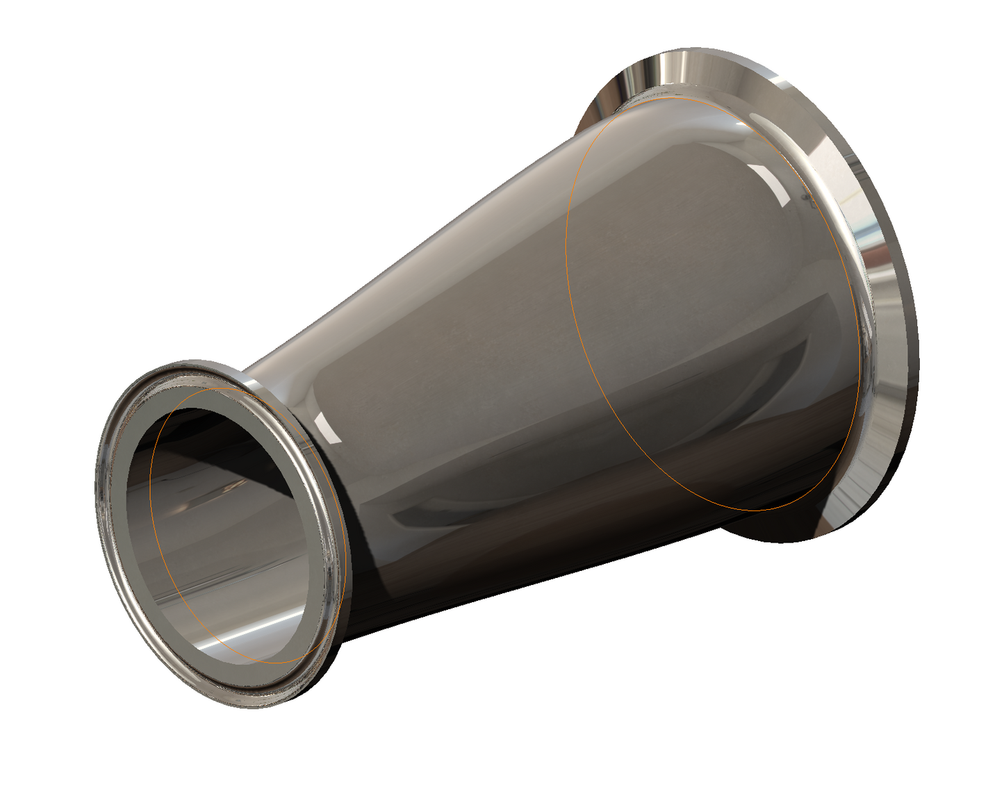 Sanitary Eccentric Reducer